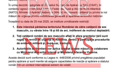 MApN: Două noi încercări de dezinformare, distribuite în mediul online
