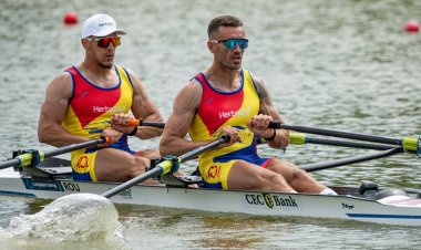 Șase medalii câștigate de România la Campionatele Europene de canotaj de la Plovdiv