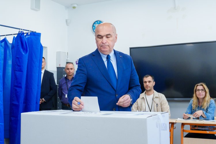 Ilie Bolojan: Fiecare cetățean responsabil poate face istorie pentru România la vot