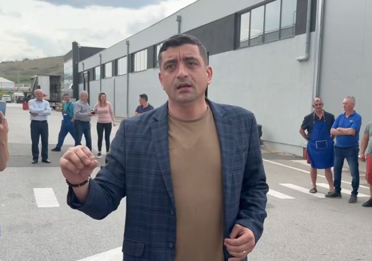 George Simion: Nu vă dezamăgim, nu trădăm, îl punem pe Călin în fruntea țării