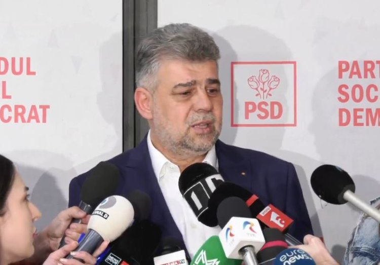 Marcel Ciolacu și-a anunțat oficial demisia din funcția de prim-ministru