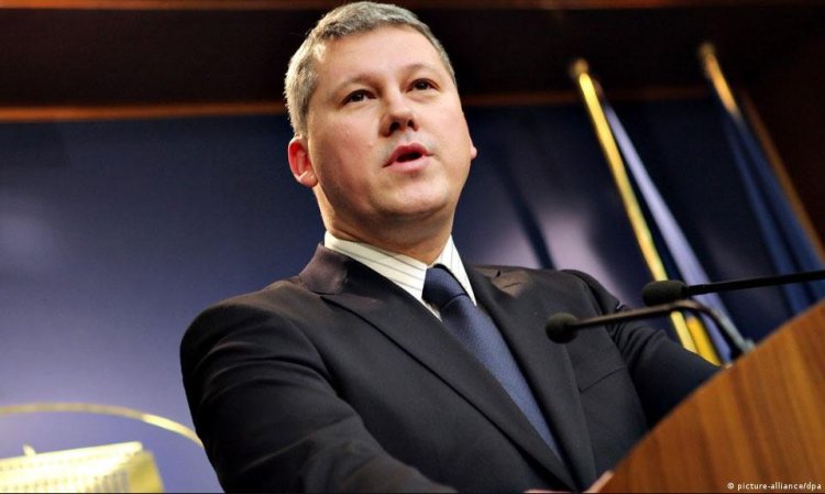 Cătălin Predoiu - desemnat premier interimar