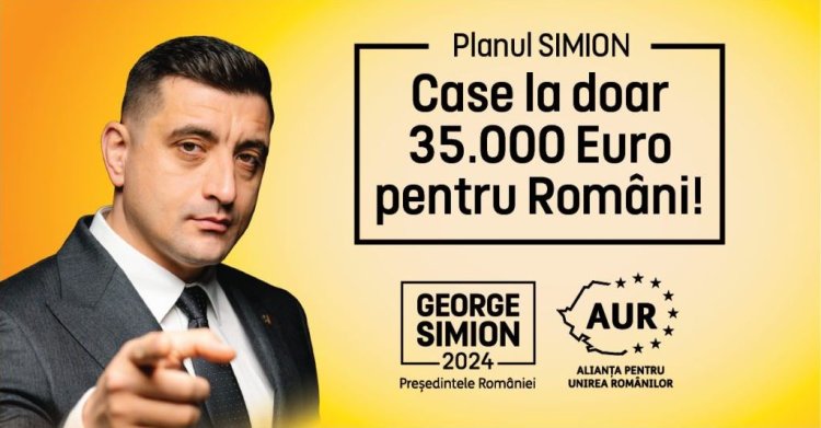 Simion, despre casele la 35.000 de euro: O formă de marketing, de promovare