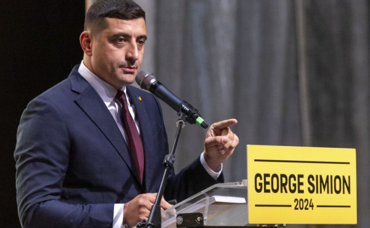 George Simion se declară câștigător: Sunt noul Președinte al României și redau puterea românilor!