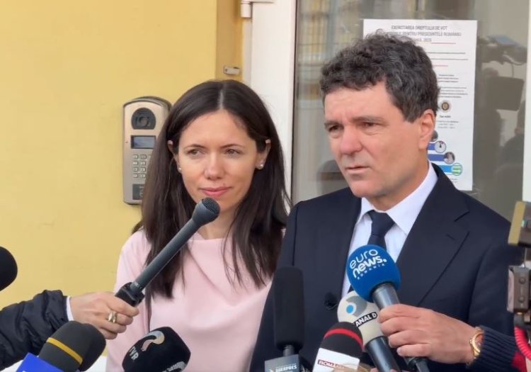 Nicușor Dan: Am votat pentru o schimbare care să aducă prosperitate, nu aventură