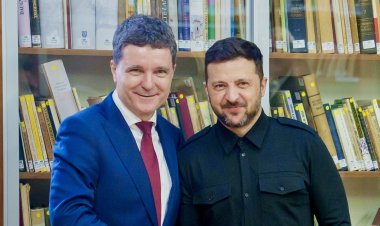 Nicușor Dan - întâlnire la Vilnius cu Volodimir Zelenski: România va continua să fie alături de Ucraina