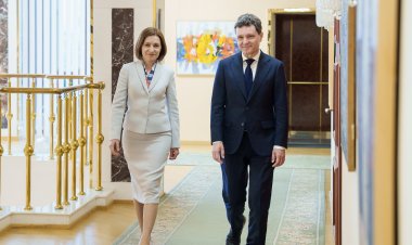 Președintele Maia Sandu: Mă bucur că în fruntea României avem un om care ne este prieten