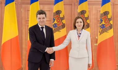 Nicușor Dan: Proiectul cel mai important al Republicii Moldova - aderarea la UE; aveți sprijinul nostru