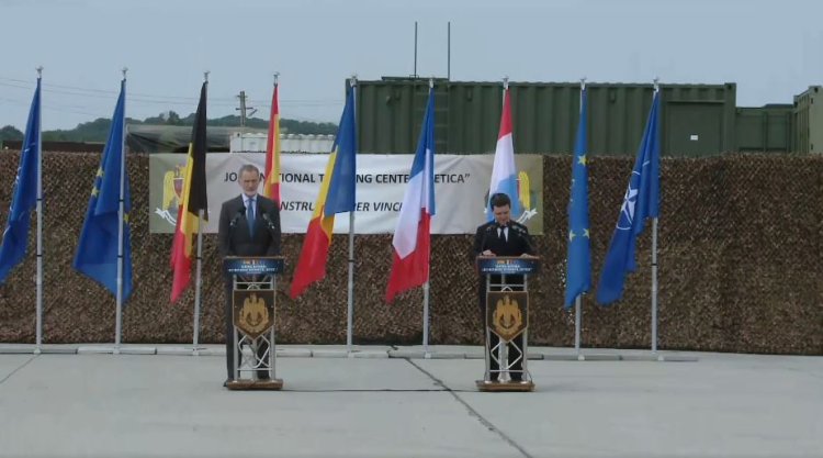 Nicușor Dan: Spania are o contribuție consistentă și concretă în a întări Flancul estic al NATO