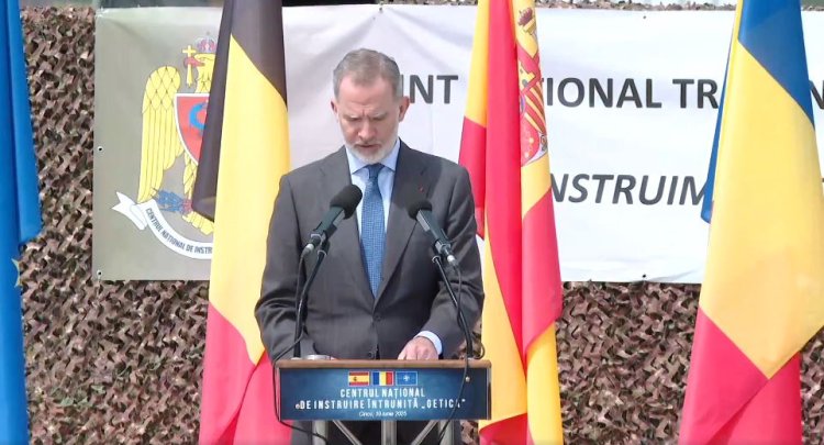 Regele Felipe al VI-lea: Spania și România reconfirmă ferm Parteneriatul strategic