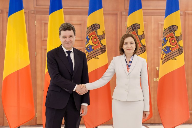 Nicușor Dan: Proiectul cel mai important al Republicii Moldova - aderarea la UE; aveți sprijinul nostru