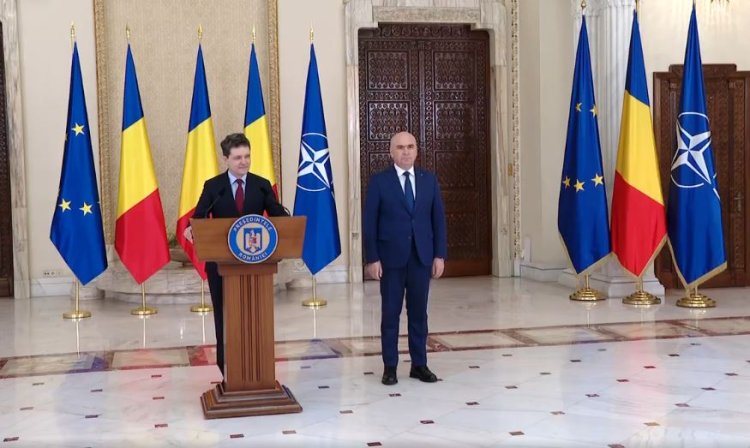 Ilie Bolojan, desemnat premier. Nicuşor Dan: Îmi doresc ca Guvernul să fie sprijinit de o majoritate solidă