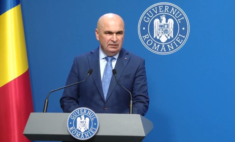 Bolojan: Perspectivă îmbunătățită față de România după adoptarea primului pachet de măsuri fiscal-bugetare