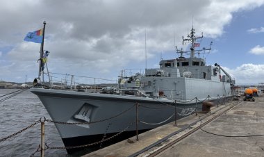 Vânătorul de mine M 271 Căpitan Constantin Dumitrescu a intrat în serviciul Forțelor Navale Române