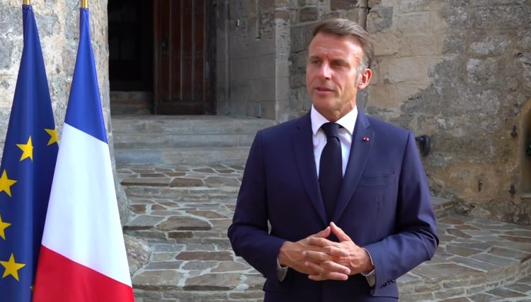 Președintele francez Macron afirmă că Vladimir Putin nu vrea pace, ci o capitulare