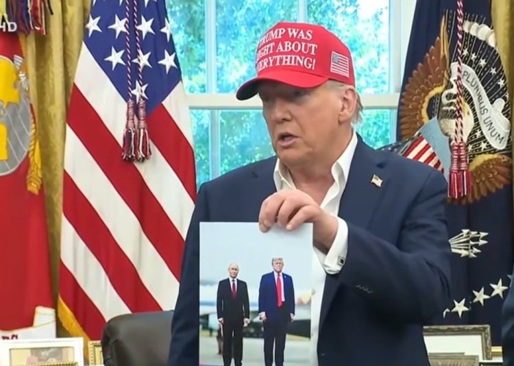 Donald Trump îl invită pe Vladimir Putin în SUA, la Cupa Mondială din 2026l: Pentru cineva care mă respectă foarte mult