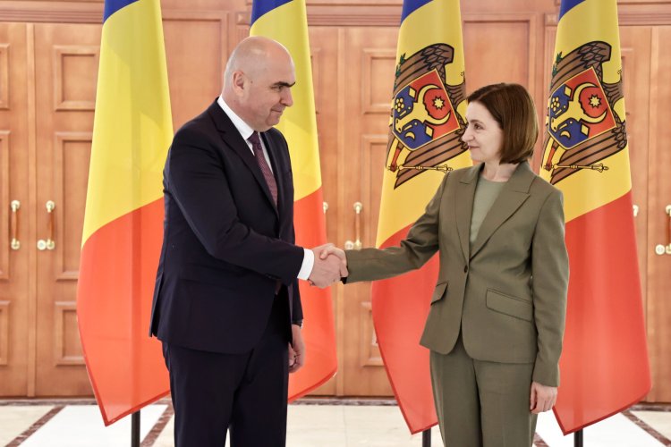 Maia Sandu: Republica Moldova și România construiesc împreună un viitor european sigur și prosper