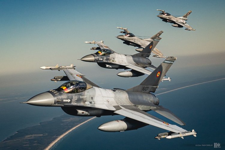 Norvegia livrează României încă trei aeronave F-16