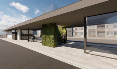 A fost semnat contractul pentru construirea și modernizarea capetelor de linie destinate transportului public