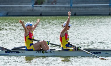 Aur și argint pentru România, în prima zi a finalelor mondiale la canotaj de la Shanghai