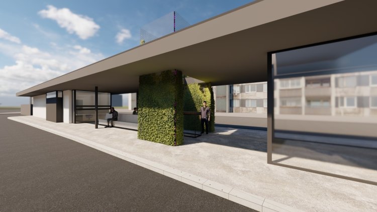 A fost semnat contractul pentru construirea și modernizarea capetelor de linie destinate transportului public