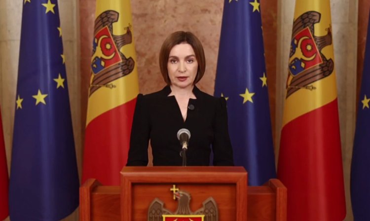 Maia Sandu: Dacă Rusia ajunge să controleze Moldova, consecințele vor fi periculoase pentru țară și întreaga regiune