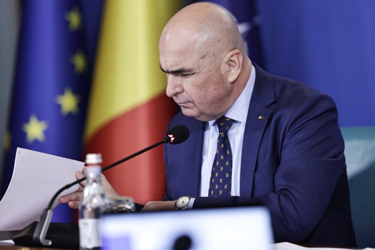 Bolojan: Am convenit la Bruxelles un deficit bugetar de 8,4 la sută din PIB