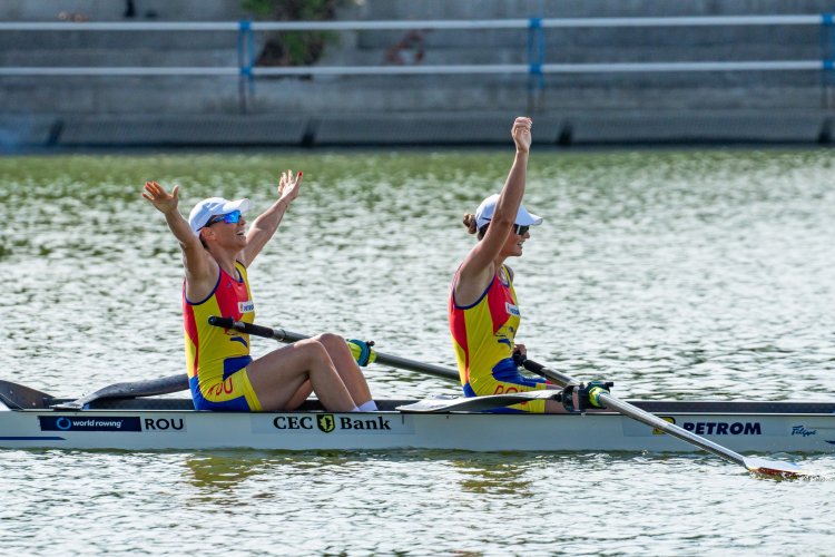 Aur și argint pentru România, în prima zi a finalelor mondiale la canotaj de la Shanghai