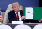 Donald Trump a semnat Acordul de pace pentru Gaza. Trump: A durat 3.000 de ani. Nu am mai văzut niciodată atâta fericire