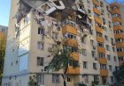 Explozie puternică la un bloc din Bucureşti. Doi oameni au murit.