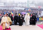 Patriarhul Daniel, despre sfințirea picturii Catedralei Naționale: Un moment luminos de întărire a credinței și a iubirii frățești