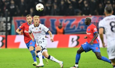 FCSB a fost învinsă de echipa italiană Bologna cu scorul de 2-1