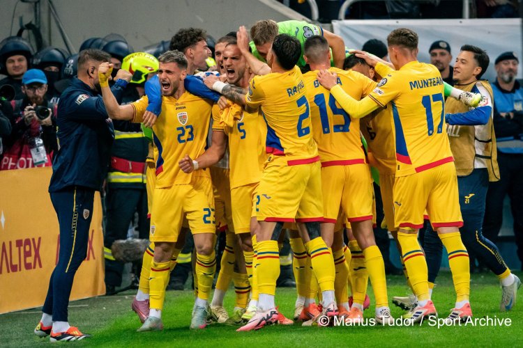 România a învins dramatic Austria cu 1-0, în preliminariile CM 2026