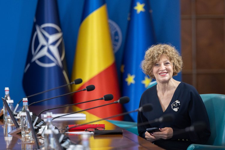 Oana Gheorghiu: Am preluat mandatul de vicepremier cu credința că vom putea simplifica viața cetățeanului