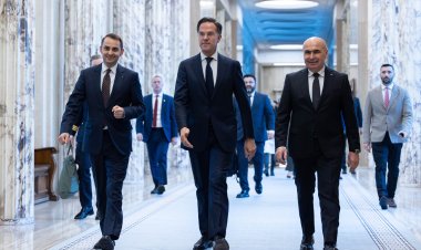 Ilie Bolojan și Mark Rutte au discutat despre modalitățile de consolidare a securității României