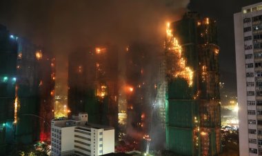 Cel puțin 36 de persoane, decedate în incendiul de la un complex rezidențial din Hong Kong