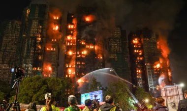 Bilanțul incendiului devastator din Hong Kong a ajuns la 128 de morți