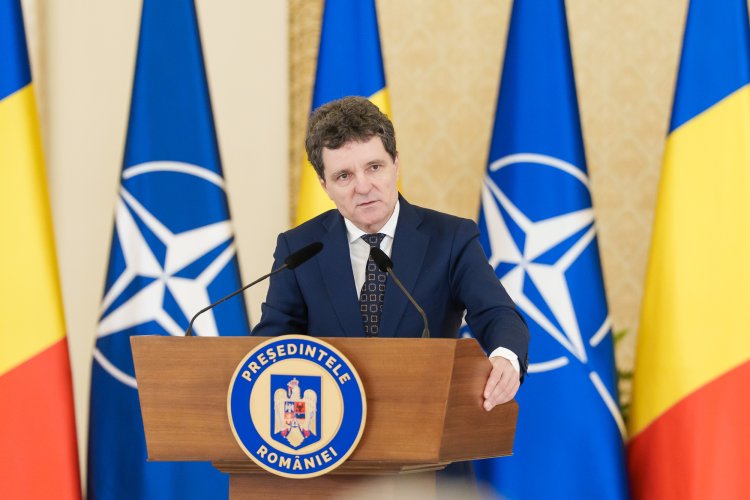 Nicușor Dan: România implementează strategia pentru industria de apărare