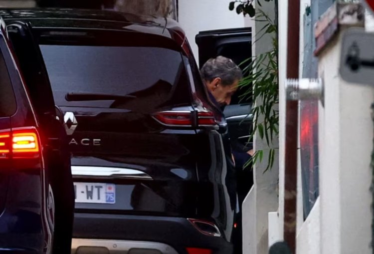 Fostul președinte francez Nicolas Sarkozy a fost eliberat din închisoare