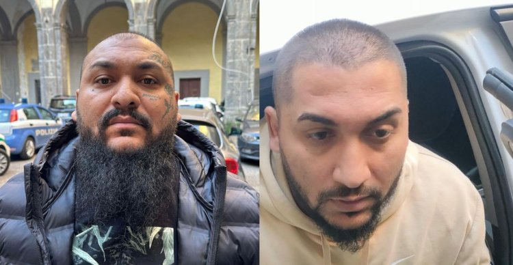 Dani Mocanu și fratele său, arestați în Napoli