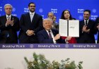 Donald Trump și-a lansat oficial, la Davos, Consiliul pentru Pace