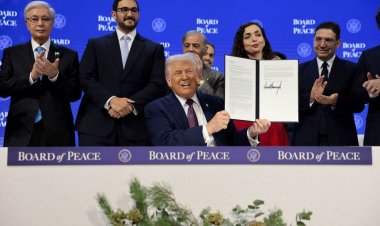 Donald Trump și-a lansat oficial, la Davos, Consiliul pentru Pace