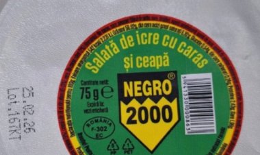 Lot de salată de icre, retras din magazine după ce a fost detectată bacteria Listeria