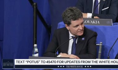 Nicușor Dan, la Washington: Toată lumea își dorește pace și prosperitate în Gaza; puteți conta pe noi