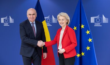 PNRR și Programul SAFE pe agenda discuțiilor premierului Ilie Bolojan cu Ursula von der Leyen
