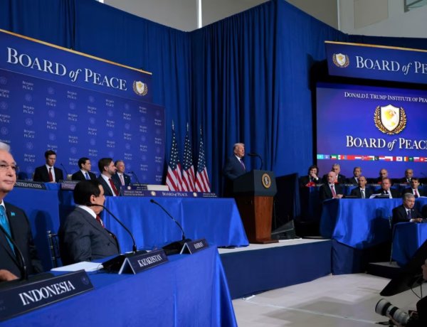 Donald Trump anunță o contribuție americană de 10 miliarde de dolari la Consiliul pentru Pace