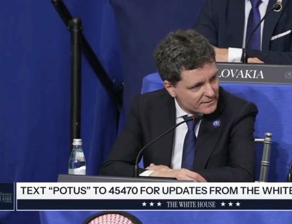 Nicușor Dan, la Washington: Toată lumea își dorește pace și prosperitate în Gaza; puteți conta pe noi