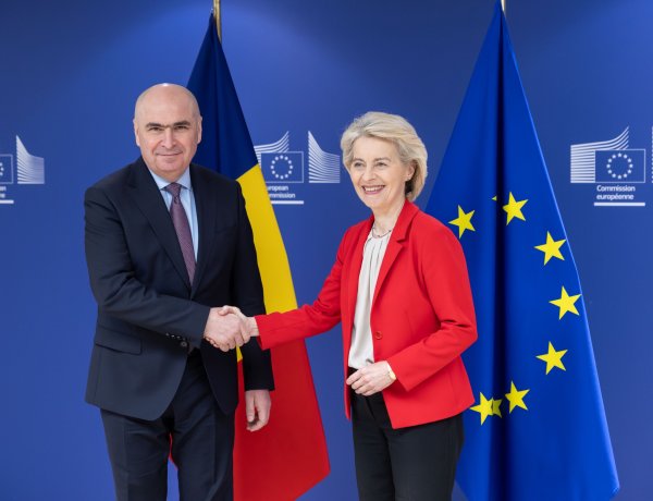 PNRR și Programul SAFE pe agenda discuțiilor premierului Ilie Bolojan cu Ursula von der Leyen