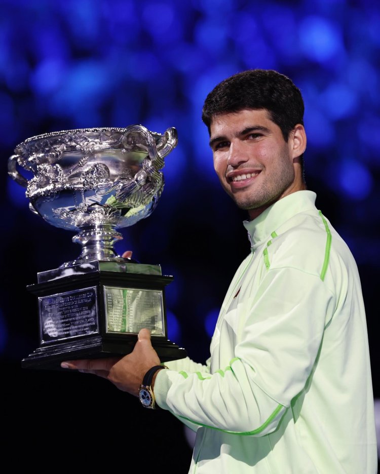 Carlos Alcaraz câștigă la Australian Open și devine cel mai tânăr jucător cu toate titlurile de Grand Slam