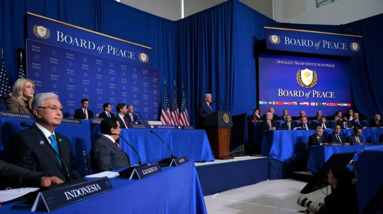 Donald Trump anunță o contribuție americană de 10 miliarde de dolari la Consiliul pentru Pace